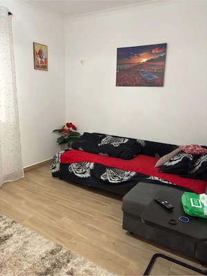 Vand garsoniera 30m la demisol inalt cu caldura in pardosea mobilata si utilata cu aer conditionat  - imagine 4