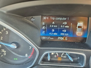 Ford Grand C Max 1.5 EcoBoost, 7 locuri, benzina, Euro 6, 2016 - imagine 6
