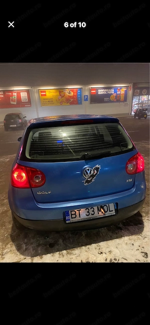 Vând golf 5 1.6 fsi  - imagine 2