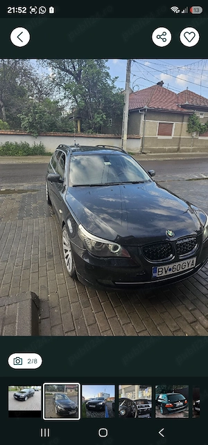 Vand sau schimb BMW 520 2009 - imagine 4