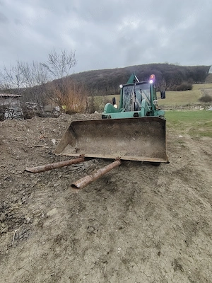 Buldoexcavator John Deere  - imagine 7
