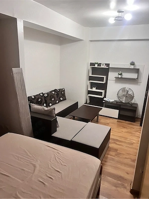 Garsonieră spațioasă de 40 mp în Andronache, cu lift, aproape de Lidl, Kaufland și mijloace de trans - imagine 2