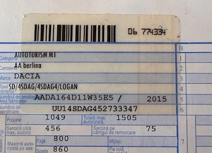 Dacia Logan 2015 cu doar 57.100 Km - imagine 9
