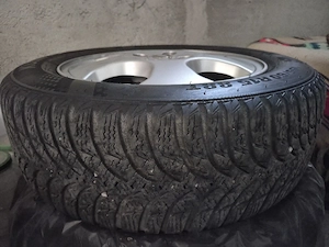 Vand jante 4x100 cu anvelope vara + iarna