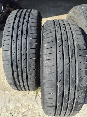 Vand jante 4x100 cu anvelope vara + iarna - imagine 5