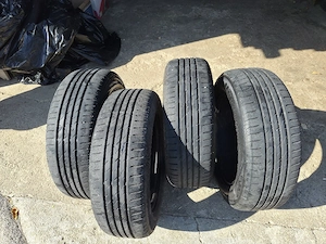 Vand jante 4x100 cu anvelope vara + iarna - imagine 3