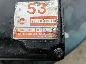 calculator   motor  ECU  auto  NISSAN - imagine 3