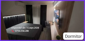 Inchiriez apartament 2 camere langa Metrou M2, modern, bloc nou. - imagine 3