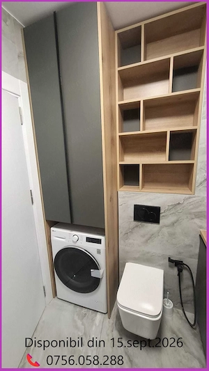 Inchiriez apartament 2 camere langa Metrou M2, modern, bloc nou. - imagine 4