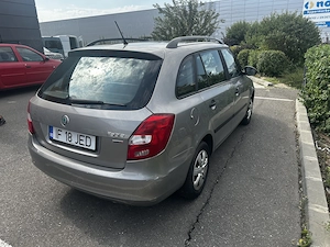 Skoda Fabia Break 1.6 TDI, 2013   Economică, Spațioasă și Întreținută - imagine 4