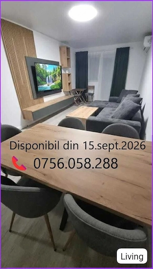 Inchiriez apartament 2 camere langa Metrou M2, modern, bloc nou. - imagine 8