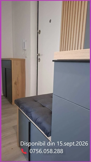 Inchiriez apartament 2 camere langa Metrou M2, modern, bloc nou. - imagine 7