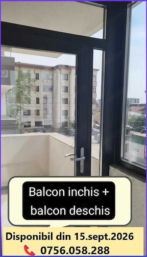 Inchiriez apartament 2 camere langa Metrou M2, modern, bloc nou. - imagine 5