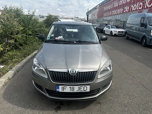 Skoda Fabia Break 1.6 TDI, 2013   Economică, Spațioasă și Întreținută - imagine 6