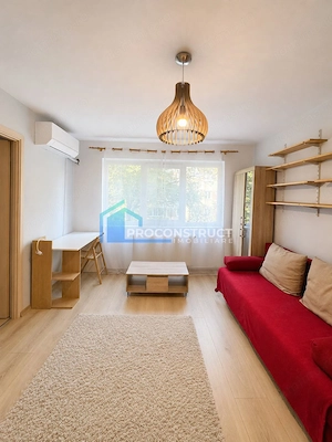 Apartament semidecomandat de inchiriat – Zona Dacia | 39 mp | Etaj 2 - imagine 3