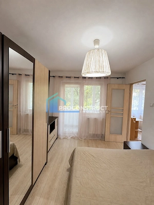Apartament semidecomandat de inchiriat – Zona Dacia | 39 mp | Etaj 2 - imagine 8