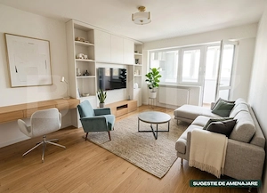 Apartament 3 camere, 58 mp, zona Dâmbu Pietros