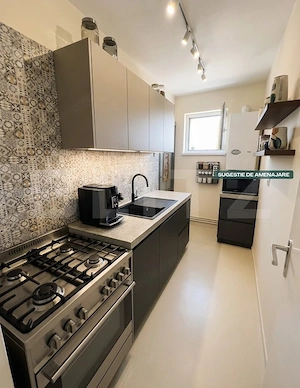 Apartament 3 camere, 58 mp, zona Dâmbu Pietros - imagine 4