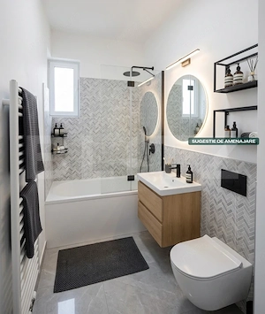 Apartament 3 camere, 58 mp, zona Dâmbu Pietros - imagine 5