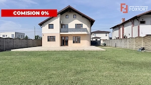 Comision 0% Casa individuala, 6 camere zona linistita - Mosnita Noua - imagine 1
