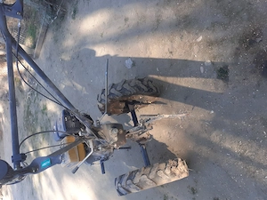 Vând motocultor aproape nou 
