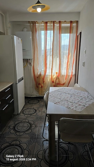 Vand apartament 2 camere decomandat in Deva, zona 22 Decembrie, 53 mp + 2 balcoane , mobilat - imagine 9