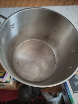 oala 16 l, de inox 