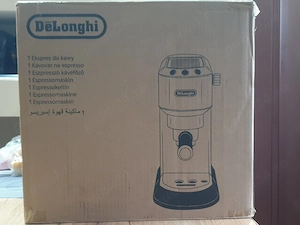 Espressor manual DELONGHI Dedica Style EC685.M, 1.1l, 1300W, 15 bar, sistem Cappuccino, argintiu-neg - imagine 4