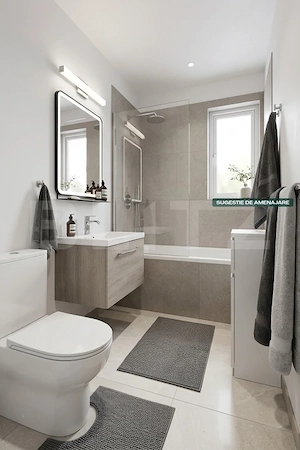 Apartament 3 camere, 65 mp, zona Tudor - imagine 5