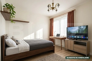 Apartament 3 camere, 65 mp, zona Tudor - imagine 4