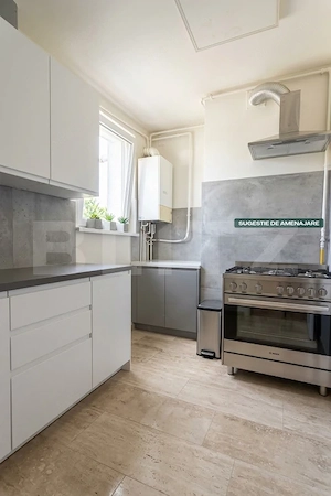 Apartament 3 camere, 65 mp, zona Tudor - imagine 3