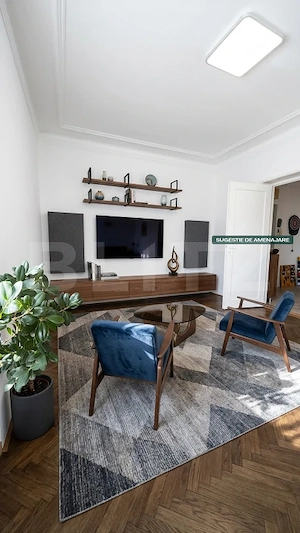 Apartament 3 camere, 65 mp, zona Tudor - imagine 2