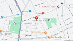 Închiriez garsonieră 18 mp, mobilată și utilată   Calea Șagului, Timișoara