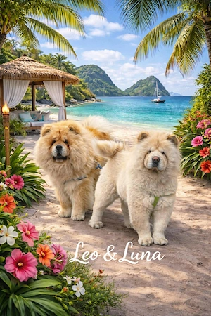 Chow Chow cu pedegree - imagine 3