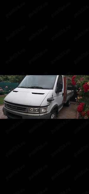 Vindem autoutilitara iveco Daily 35c10  2005  - imagine 2