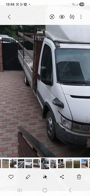 Vindem autoutilitara iveco Daily 35c10  2005 