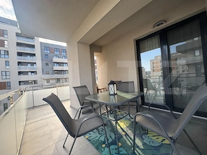 Apartament cu 3 camere, terasă, parcare și boxă - Complex Maurer - imagine 7