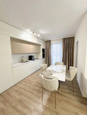 Apartament modern 2 camere de închiriat cu loc de parcare  Prima închiriere Sol Residence Agronomia 