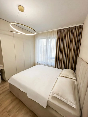 Apartament modern 2 camere de închiriat cu loc de parcare  Prima închiriere Sol Residence Agronomia  - imagine 2