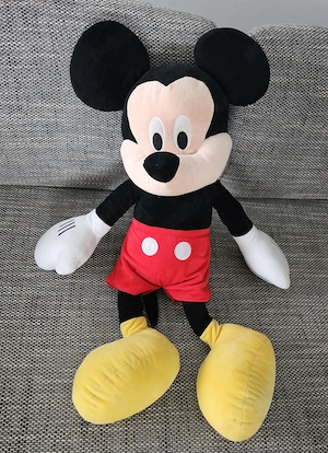 Mickey Mouse Disney   pluș mare, original, stare foarte bună