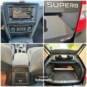 Skoda SUPERB Automata 4X4   - imagine 7