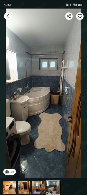 Proprietar, inchiriez apartament 1 camera, utilat si mobilat complet - imagine 4