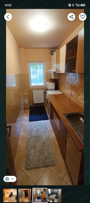 Proprietar, inchiriez apartament 1 camera, utilat si mobilat complet - imagine 3
