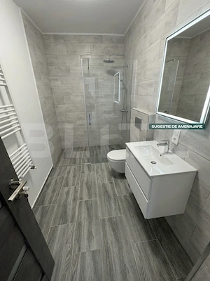 Apartament 2 camere 44 mp cu balcon, bloc nou, Luduș - imagine 4