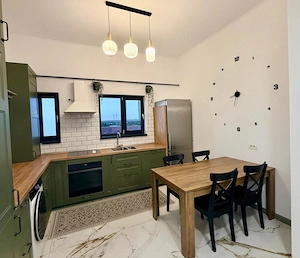Apartament 3 camere de închiriat   bloc nou, mobilier și electrocasnice noi - imagine 4