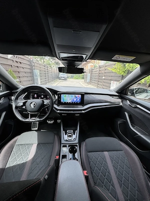 Vand Skoda Octavia VRS PHEV 2021 - imagine 7