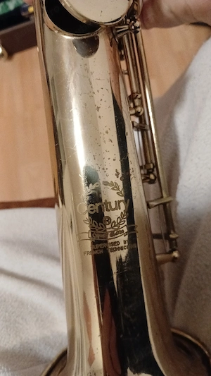 saxofon sopran century