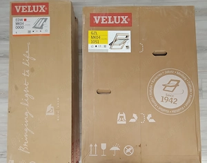 Vând 3 ferestre VELUX noi, complete nedesfăcute, 78x98 cm