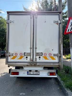 Renault Master 3, punte dubla spate, AC, cub izoterm frigorific configurat pentru transport carcase - imagine 4