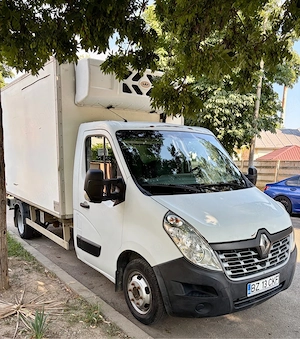 Renault Master 3, punte dubla spate, AC, cub izoterm frigorific configurat pentru transport carcase - imagine 3